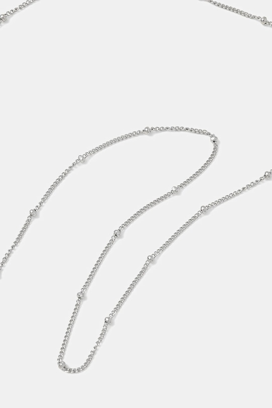 Accesorii EDBLAD colier Beaded Chain 127965 argintiu