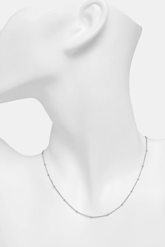 Kiegészítők EDBLAD nyaklánc Beaded Chain 127965 ezüst