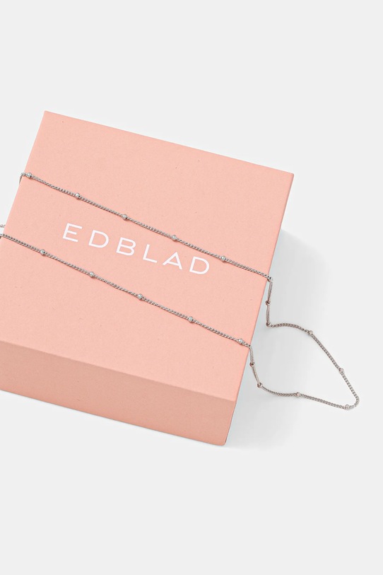 EDBLAD naszyjnik Beaded Chain srebrny 127965