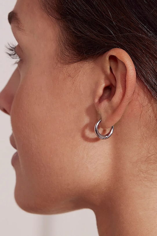 EDBLAD kolczyki Charmentity srebrny 123543