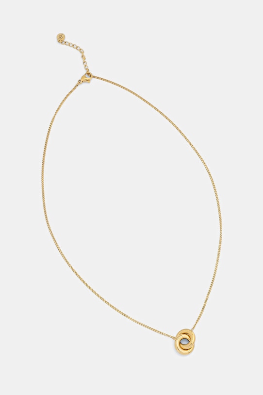 EDBLAD colier placat cu aur Chunky Eternal aur 127919