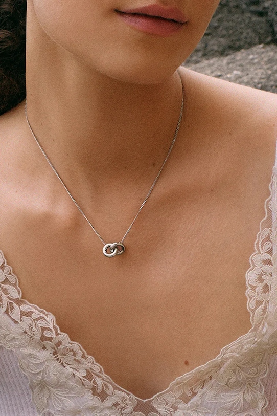 EDBLAD naszyjnik Chunky Eternal srebrny 127920