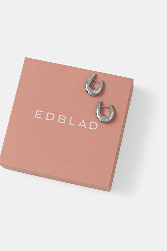 Accesorii EDBLAD cercei Crest 127397 argintiu