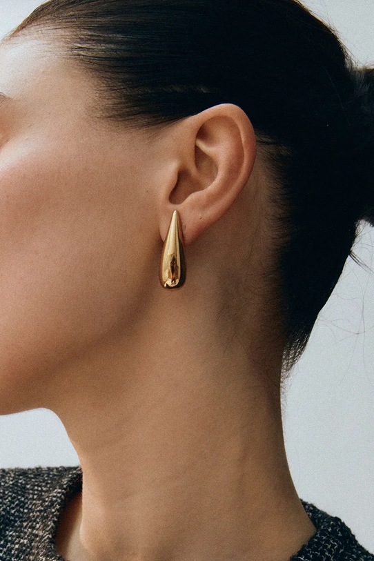 Pozlaćene naušnice EDBLAD Crest 127394 zlatna