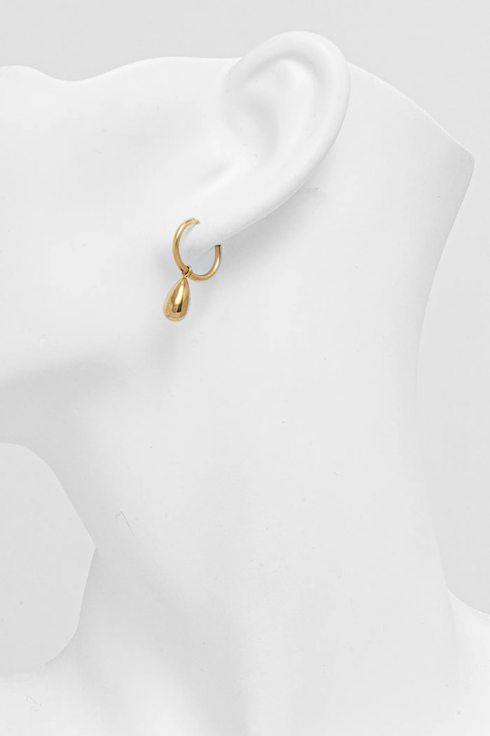 EDBLAD orecchini placcati oro Drop Mini 130605 oro AA00