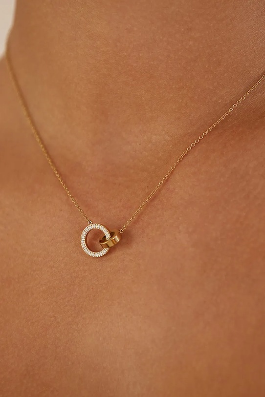 EDBLAD collana Eternal Orbit 120176 oro