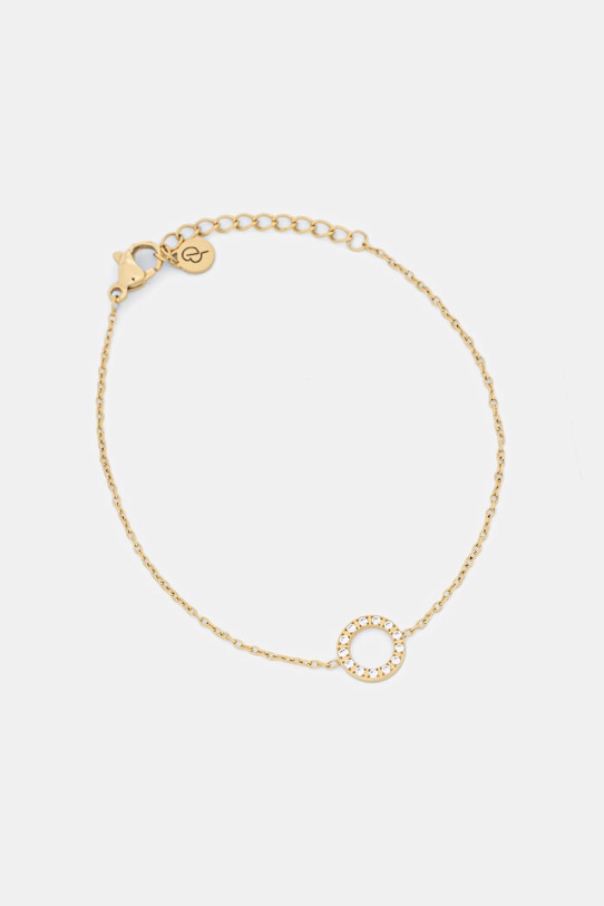 EDBLAD braccialetto Glow oro plissettato oro 120405
