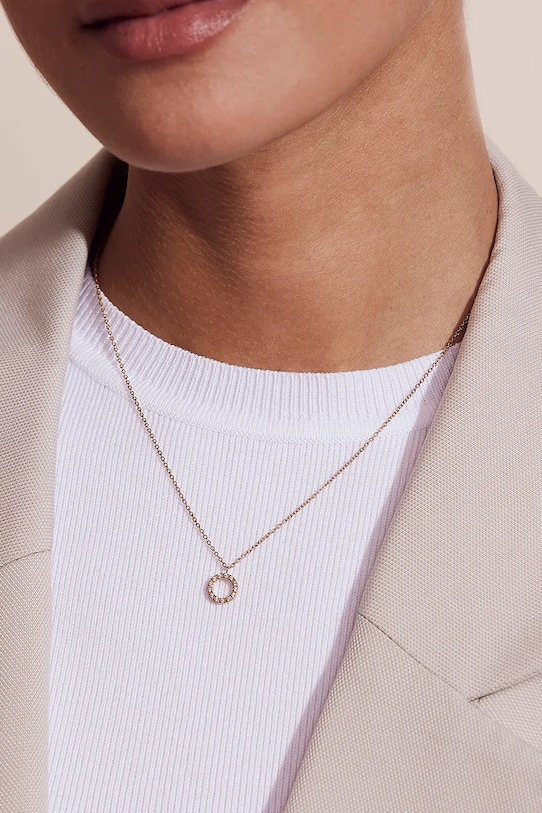 EDBLAD naszyjnik pozłacany Glow 120409 złoty