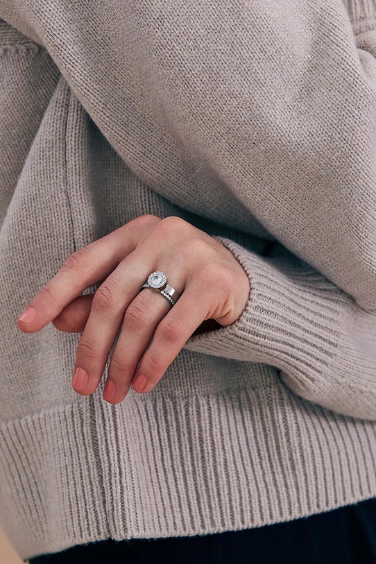 Бижутерия EDBLAD Glow 101193 серебрянный