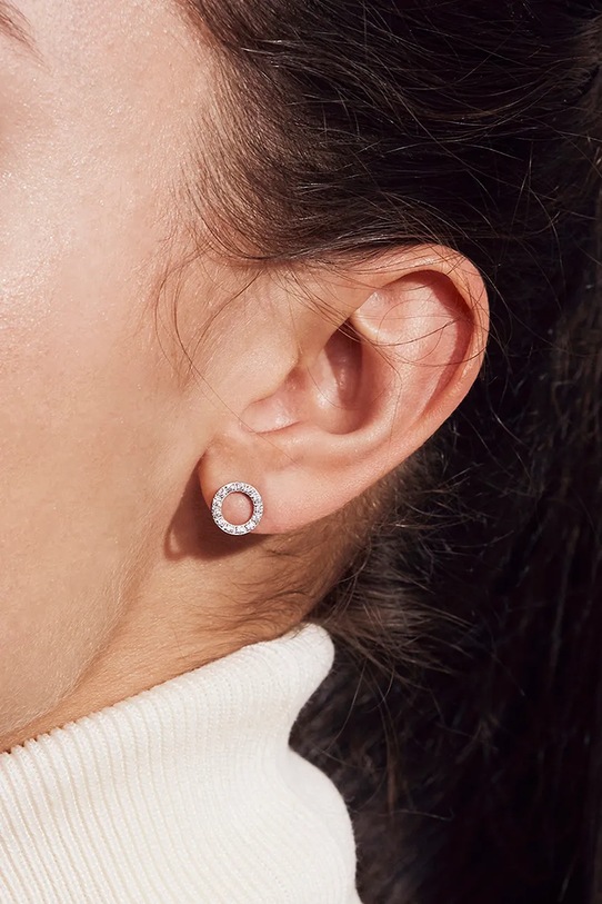 Naušnice EDBLAD Glow 82929 srebrna