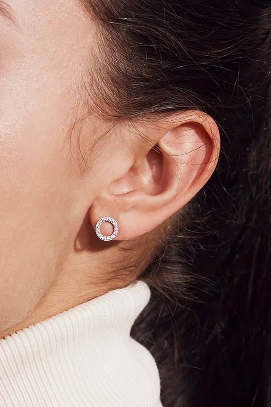 Naušnice EDBLAD Glow 82929 srebrna