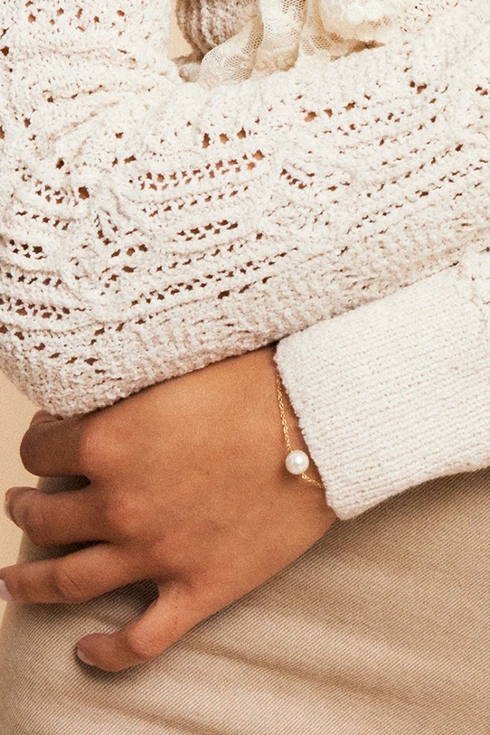 Doplnky Náramok EDBLAD Lilian 126730 zlatá