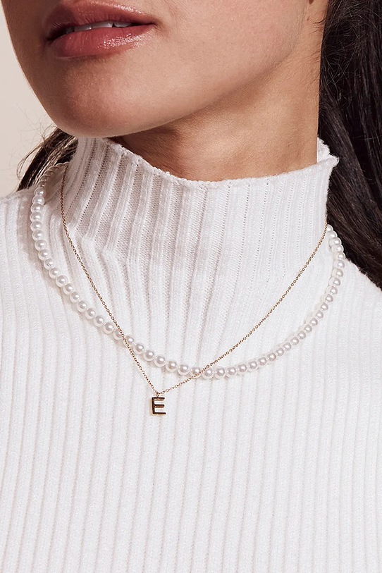 EDBLAD naszyjnik Lilian 122859 biały