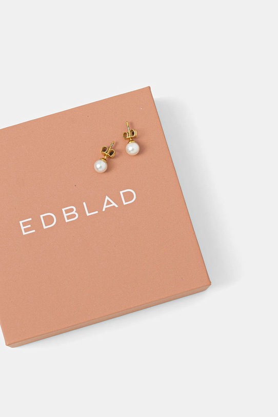 Dodatki Posrebreni uhani EDBLAD Lilian 122868 bela