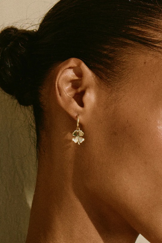 EDBLAD orecchini placcati oro Lucky oro 130042