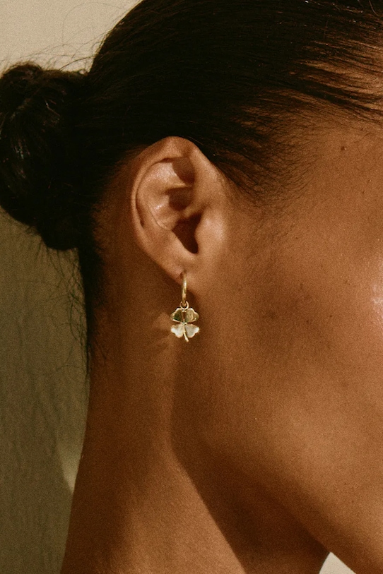 EDBLAD orecchini placcati oro Lucky oro 130042