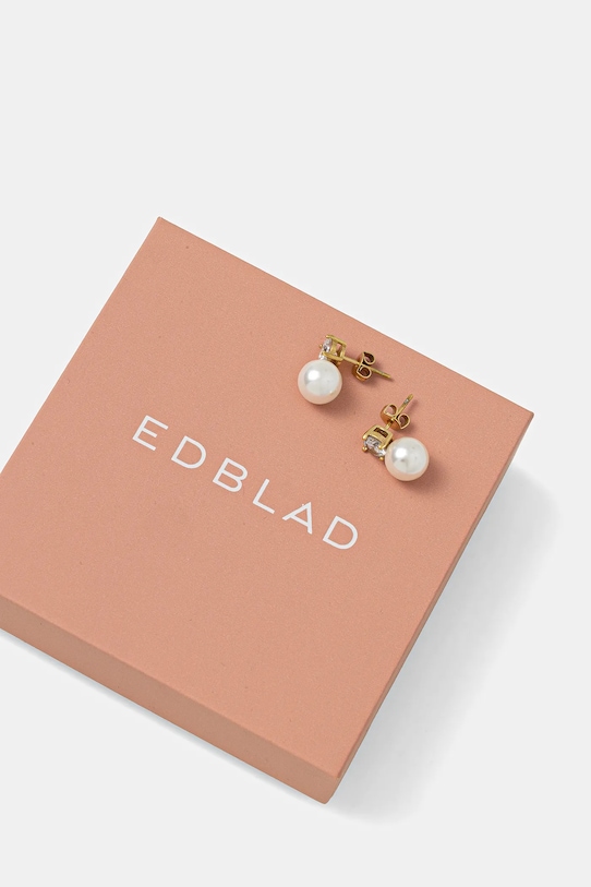 Kiegészítők EDBLAD aranyozott fülbevaló Luna 123868 arany