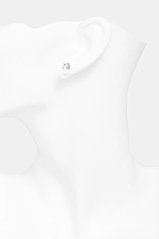 Accesorii EDBLAD cercei Luna 123869 argintiu