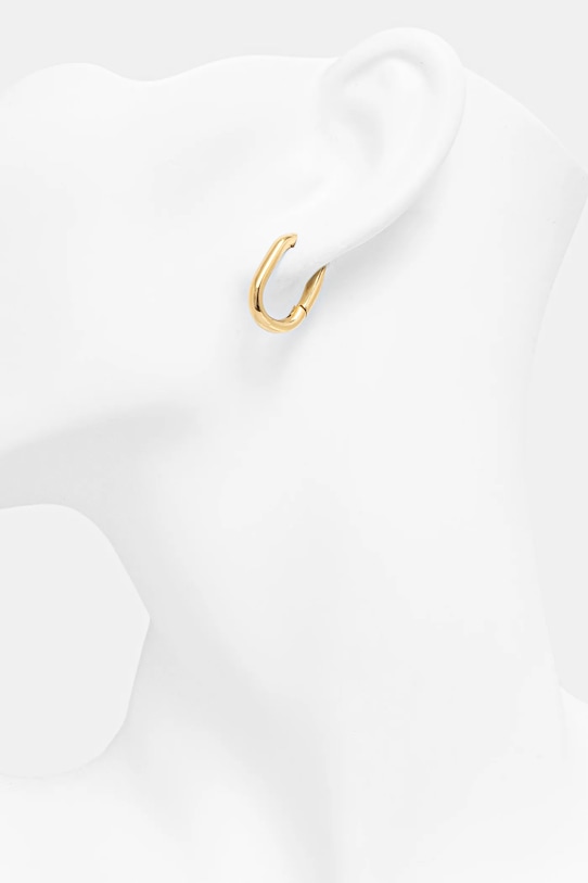 Accessori EDBLAD orecchini placcati oro Modernist 127455 oro