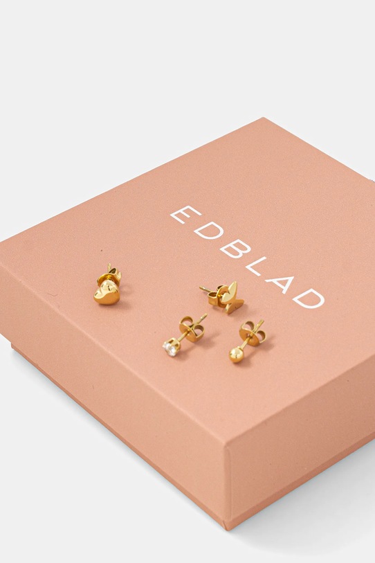 Accessori EDBLAD orecchini placcati oro One Summer pacco da 5 121156 oro