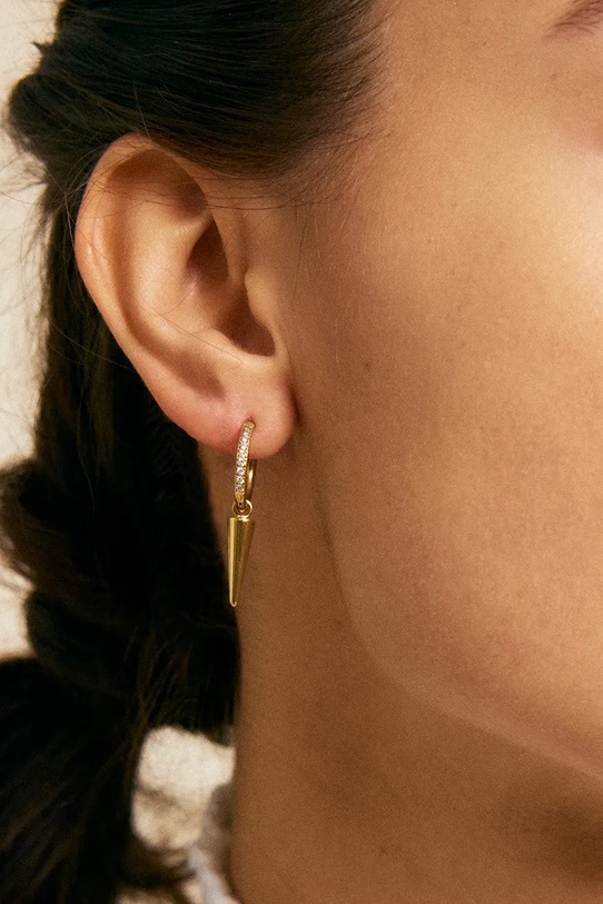 Позолоченные серьги EDBLAD Peak 127065