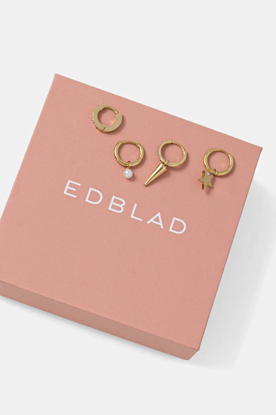 Accessori EDBLAD orecchini placcati oro Peak One pacco da 4 130611 oro