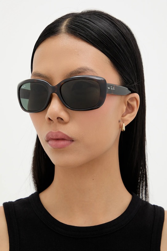 Ray-Ban - Okuliare Jackie Ohh hnedá 0RB4101.710