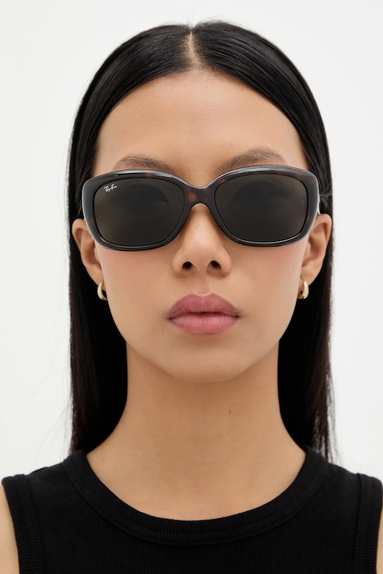 Ray-Ban - Okuliare Jackie Ohh 0RB4101.710 hnedá