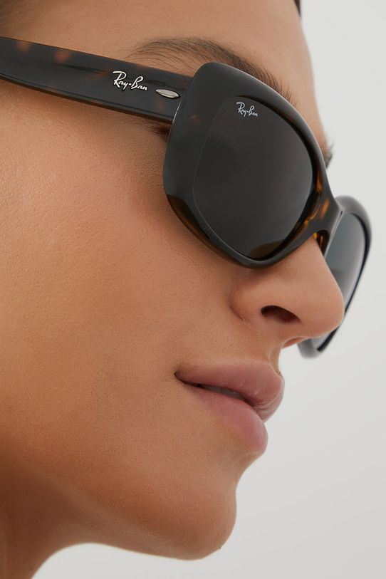 Ray-Ban γυαλιά 0RB4101.710 καφέ