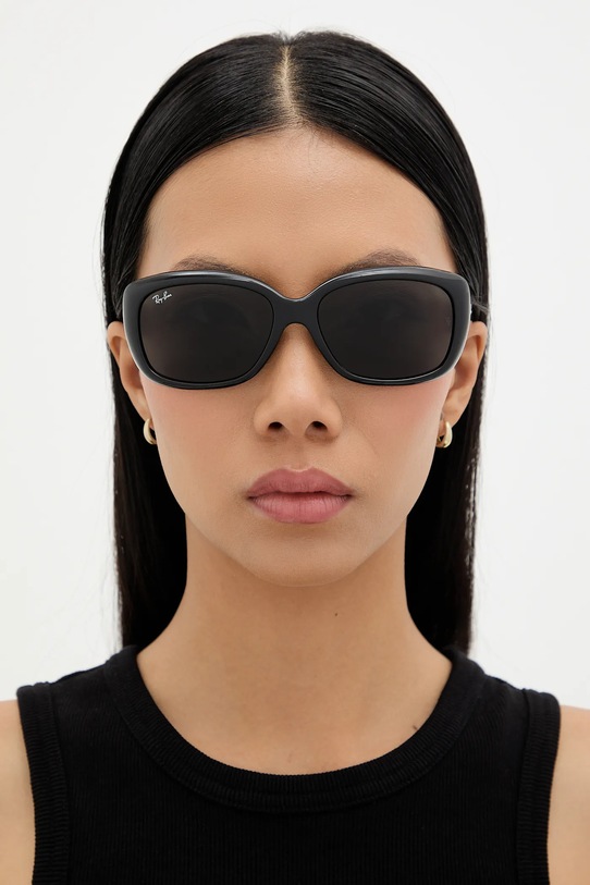 Ray-Ban - Szemüveg Jackie Ohh 0RB4101.601 fekete