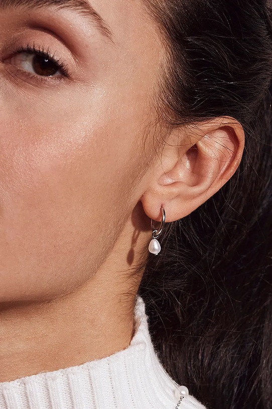 Σκουλαρίκια EDBLAD Perla ασημί 116655