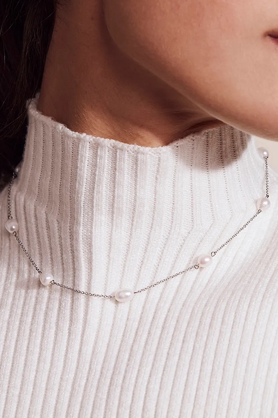 Ogrlica EDBLAD Perla 116649 srebrna