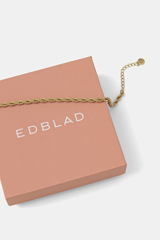 EDBLAD bransoletka Rope Chain 123504 złoty AA00