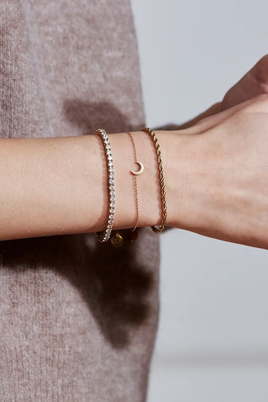 Браслет EDBLAD Rope Chain золотий 123504