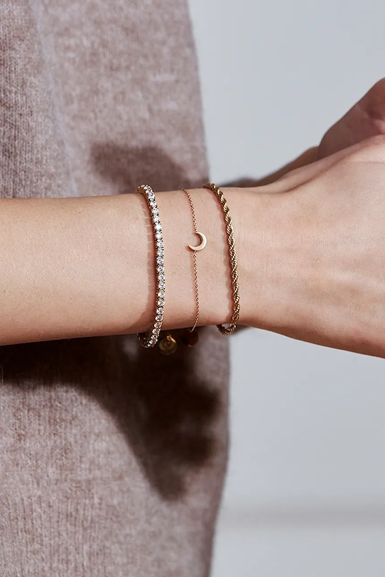 Браслет EDBLAD Rope Chain золотий 123504