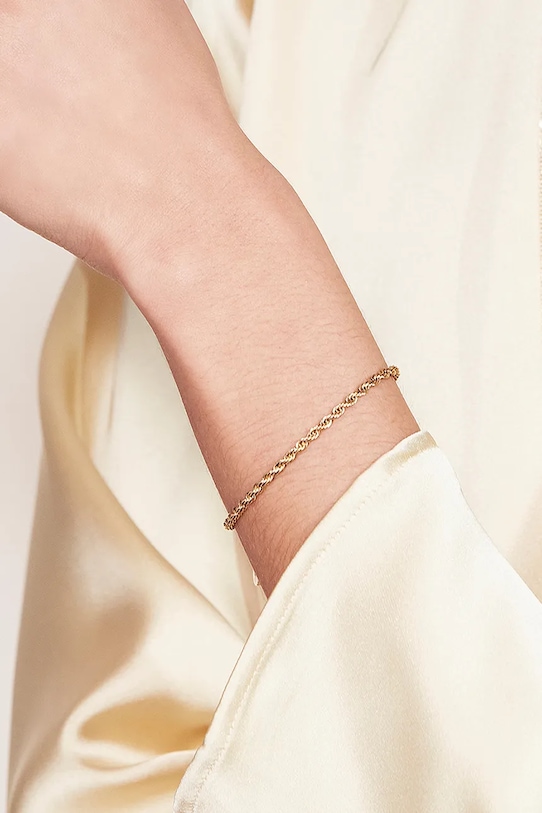 Браслет EDBLAD Rope Chain 123504 золотий