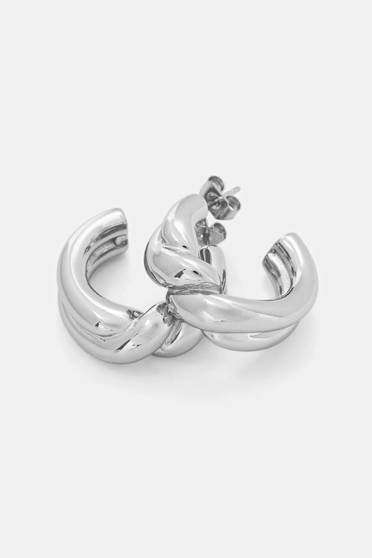 EDBLAD cercei Twist argintiu 127940