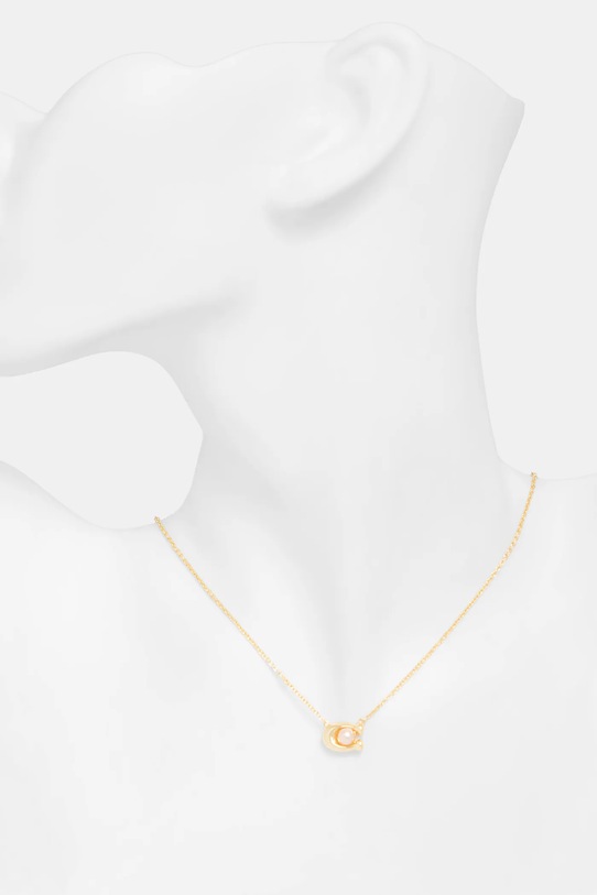 Akcesoria Coach naszyjnik 37341916GLD651 złoty