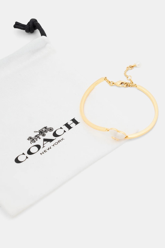 Akcesoria Coach bransoletka 37551687GLD100 złoty