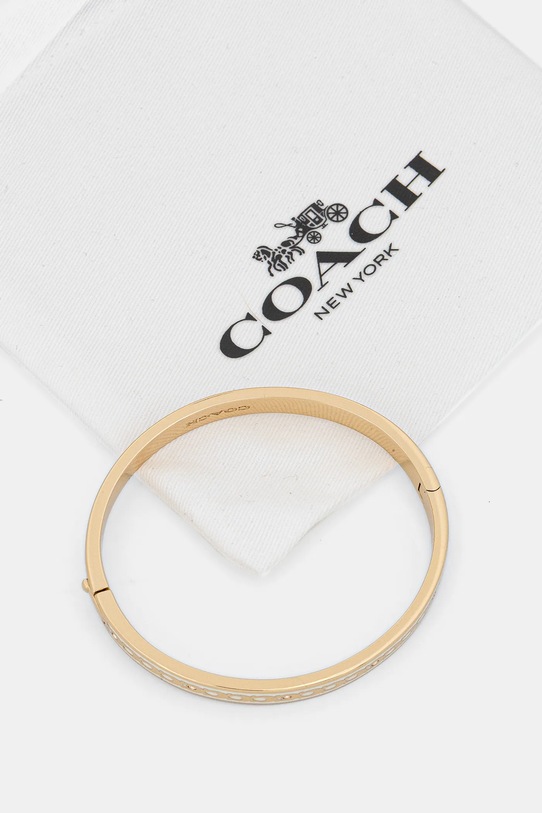 Coach bransoletka złoty 37408100GLD100