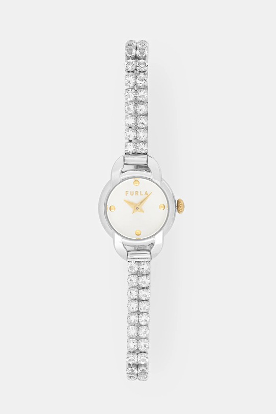 Furla zegarek srebrny WW00064009L1