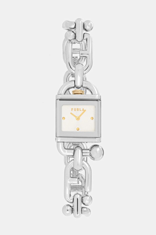 Furla zegarek srebrny WW00067001L1