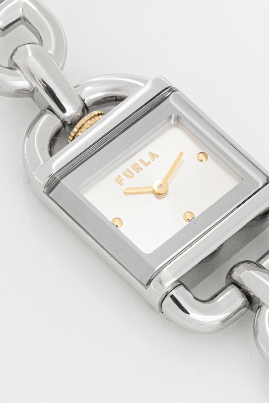 Furla zegarek WW00067001L1 srebrny AA00