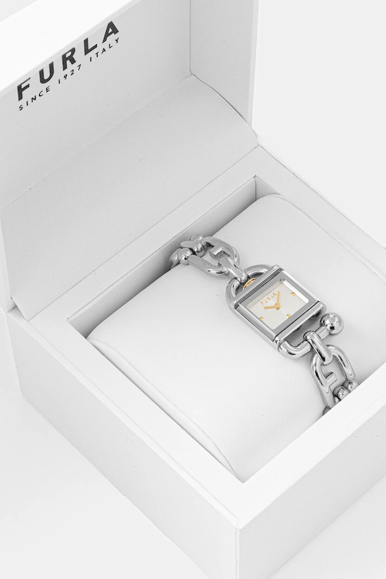 Furla zegarek srebrny WW00067001L1
