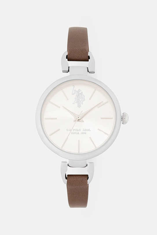 U.S. Polo Assn. zegarek ADRIENNE brązowy USP8096ST
