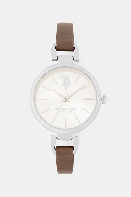 U.S. Polo Assn. zegarek ADRIENNE brązowy USP8096ST