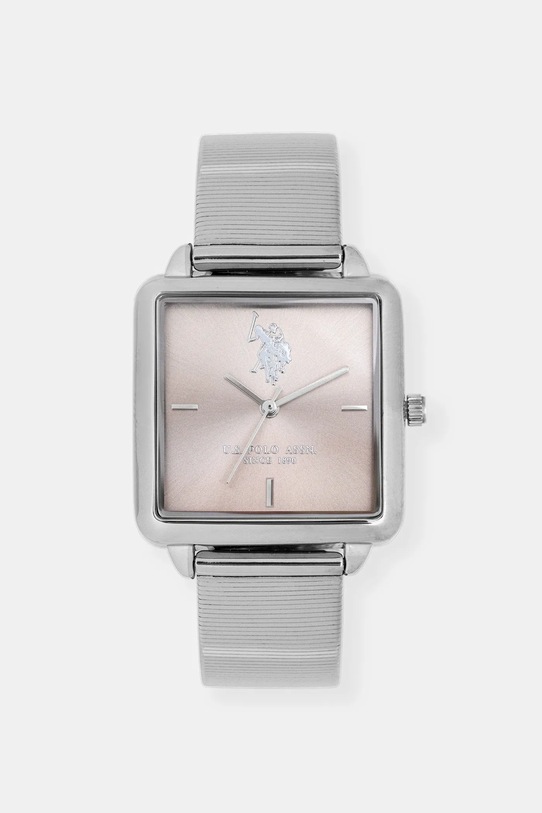 U.S. Polo Assn. zegarek JADE srebrny USP8302ST