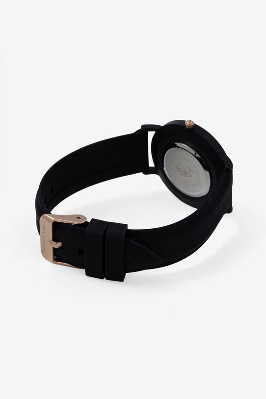 U.S. Polo Assn. zegarek LUCY USP8061BK czarny AA00