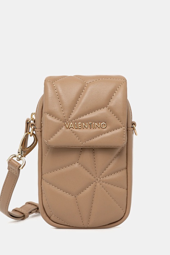 Valentino Bags pokrowiec na telefon OCARINA na telefon beżowy VPS3KK86R
