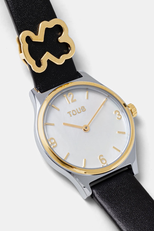 Tous zegarek 3000144000 czarny AA00